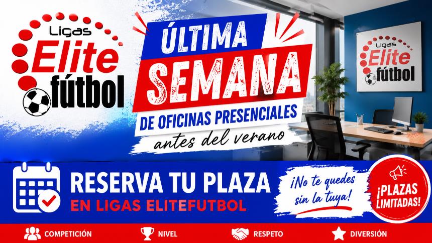 ¡ÚLTIMA SEMANA DE OFICINAS PRESENCIALES ANTES DEL VERANO! 
